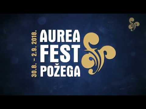 AUREA FEST - Zlatne žice Slavonije 2018 (press reportaža)