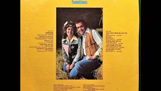Sometimes , Bill Anderson &amp; Mary Lou Turner , 1975