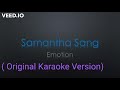 Emotion (Original Karaoke Version) - Samantha Sang