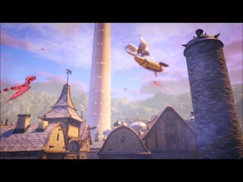 Dreamfall Chapters (PC) - Chapter 8: Crossings - to wake in a new world & save magicals