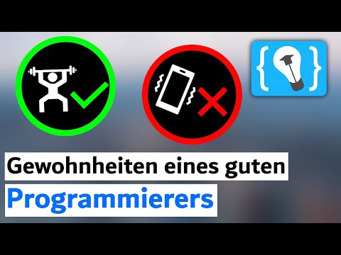 Diese 4 GEWOHNHEITEN machen dich zu einem BESSEREN PROGRAMMIERER!