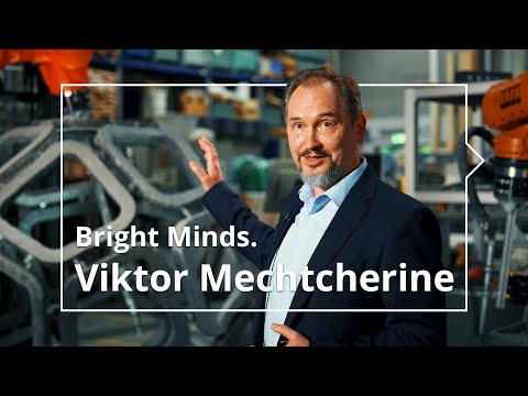 Nachhaltig bauen 🏗️ | #BrightMinds: Viktor Mechtcherine