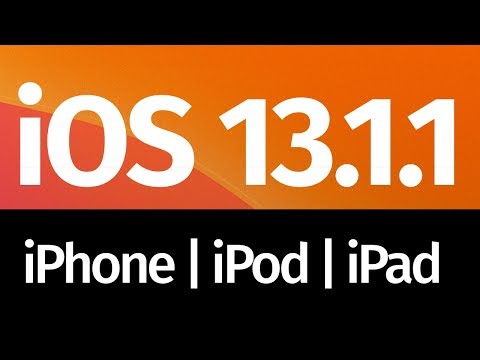 How to Update to iOS 13.1.1 - iPhone iPad iPod