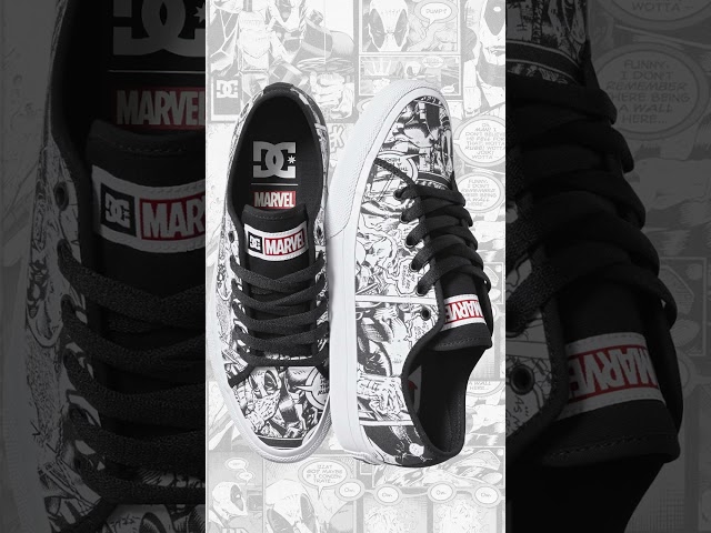 Vídeo relacionado con Marvel Zapatillas Deadpool para hombre | Mules de interior con gráfico de personaje de máscara de Deadpool para adultos en rojo | Zapatos de casa sin cordones de superhéroe Comics