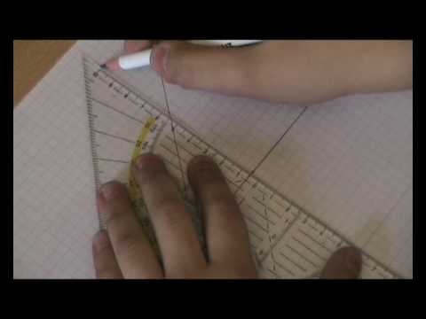comment construire une bissectrice d'un triangle