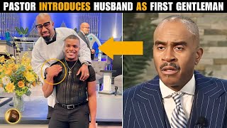 Pastor Gino Jennings SHOCKED After a Pastor Introduces "Husband" As First Gentleman To The Church!