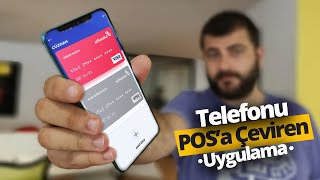 AKILLI TELEFONU POS'A ÇEVİREN UYGULAMA ALNEO!
