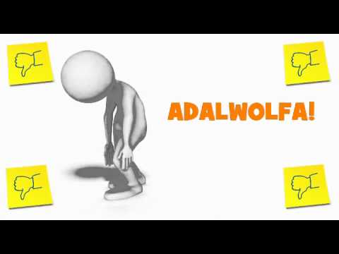 DESCULPE ME  ADALWOLFA!