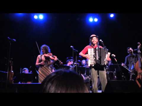 Jason Webley LIVE "There's Not a Step We Can Take That Does Not Bring Us Closer" 11/11/11 (23/29) HD