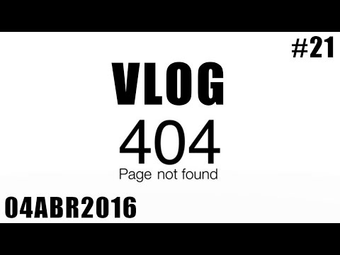 VLOG 404 #21 PERDIDO NO TEMPO