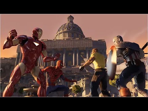 Marvel Ultimate Alliance 2 Hallowed Ground OST (Slowed)