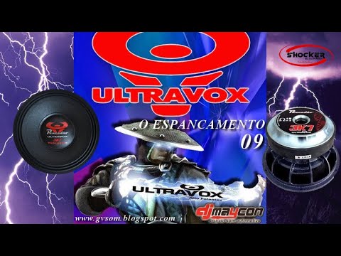 CD - Ultravox volume 9 ( O Espancamento )