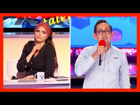 Desde Venezuela viene hacer su luchita | Tengo Talento Mucho Talento T25