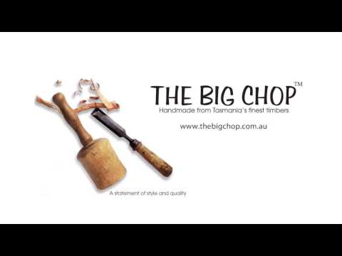 THE BIG CHOP AUS TIMBER CHOPPING BOARDS