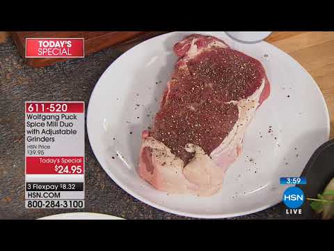 HSN | Chef Wolfgang Puck / Dr. Nassif Skincare 06.01.2018 - 01 PM