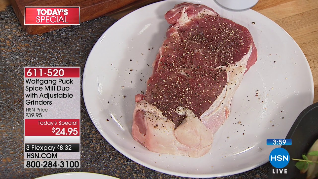 HSN | Chef Wolfgang Puck / Dr. Nassif Skincare 06.01.2018 - 01 PM