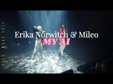 Erika Norwich & Mileo live at Oslo Pre-Party! // My AI // Eurovision // Nordic Music Celebration