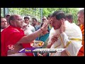 Madhya Pradesh CM Mohan Yadav, His Wife Visits Srisailam Sri Bramaramba And Mallikarjuna Temples| V6 - Video