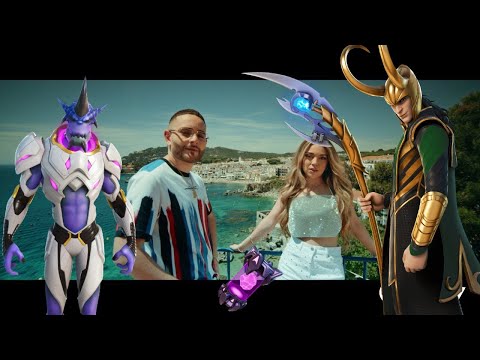 PARODIA FORTNITE - UN BACIO ALL'IMPROVVISO - L'ULTIMO NEMICO - ROCCO HUNT