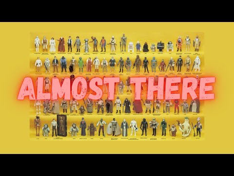 CLOSING IN ON MY COMPLETE STAR WARS FIGURE COLLECTION THANKS TO STAN SOLO CREATIONS