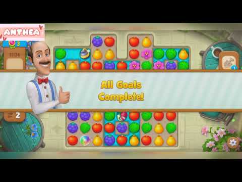 Gardenscapes Level 11134 11135 11136 11137