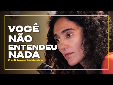 Paulinho Moska e Badi Assad - Você Não Entendeu Nada | Zoombido