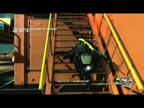 MGS V FOB combat platform infiltration