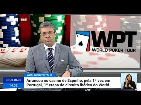 WPT National Iberia no Casino Espinho | RTP1