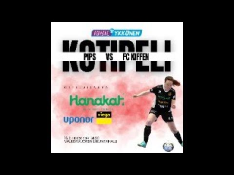 PiPS vs FC Kiffen, Futsal-Ykkönen
