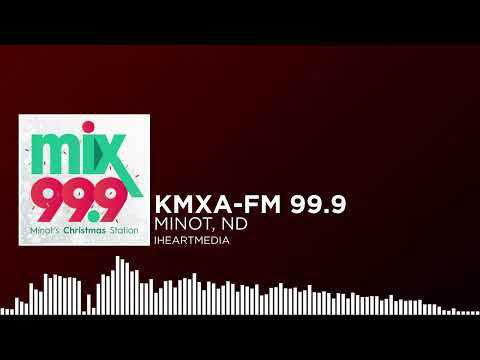 KMXA-FM Minot, ND "Mix 99.9" Legal ID [Christmas Music](12/5/24)