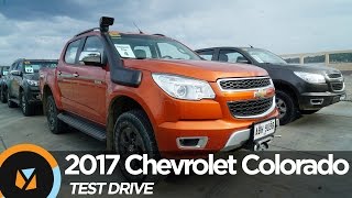 2017 Chevrolet Colorado Test Drive