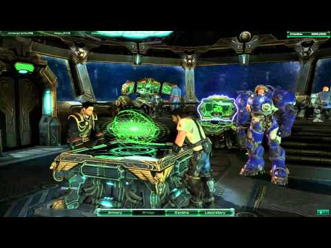 Starcraft II: Wings of Liberty Campaign 24. Artifact Mission 5 - Maw of the Void (1/3)