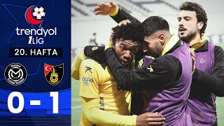 Manisa FK (0-1) İstanbulspor - Highlights/Özet | Trendyol 1. Lig - 202