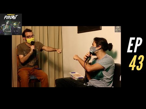 We have a podcast, Ep. 43 - "The Nazis have dinosaurs on the moon"