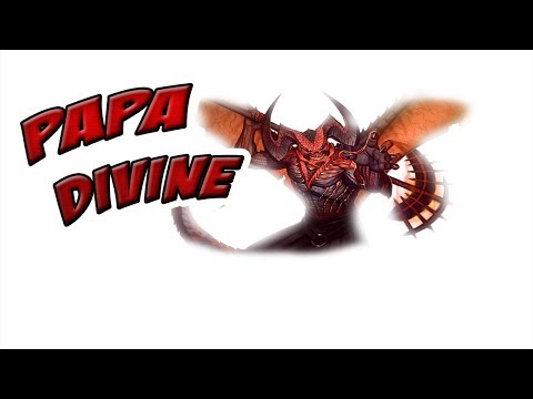 Papa_Divine - HoN 4.2 Ravenor Gameplay - Diamond II