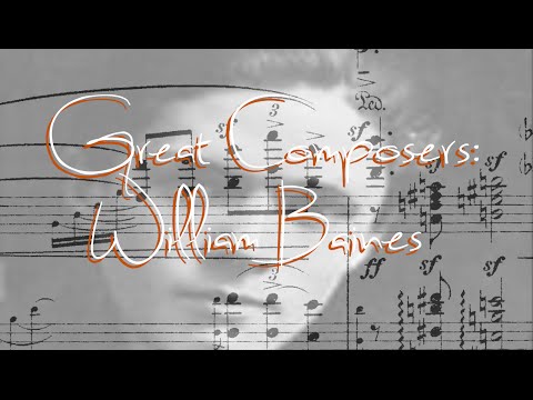 Great Composers: William Baines