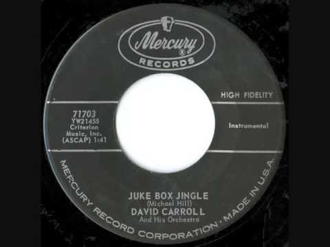 David Carroll & His Orchestra - Juke Box Jingle