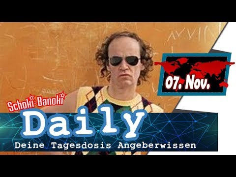 Wie heißt es? | 07. November | DAILY - DEINE TAGESDOSIS ANGEBERWISSEN | mit Till & Sascha