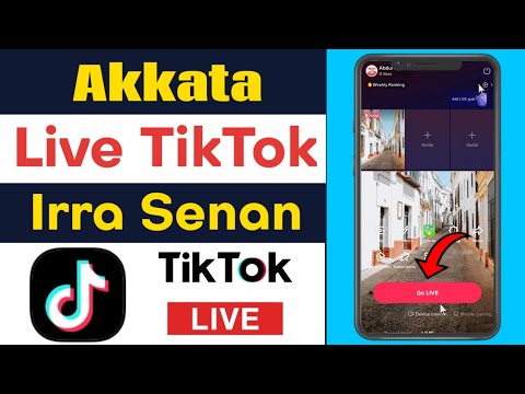 Akkata Live TikTok irrattii Seenan |How to Go Live On TikTok