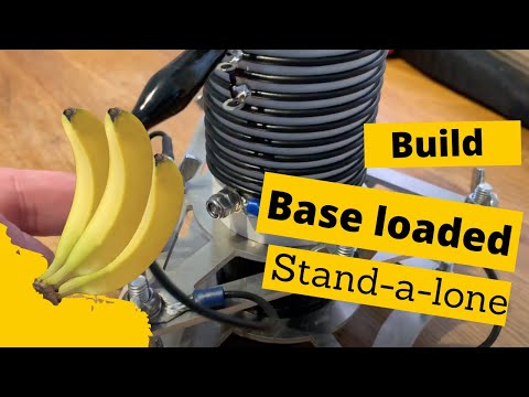 HAM RADIO: Base loading the DX Commander for 80M