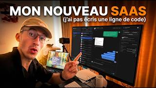 Est-il possible de créer un VRAI SaaS sans coder (réponse avec mon nouveau projet)