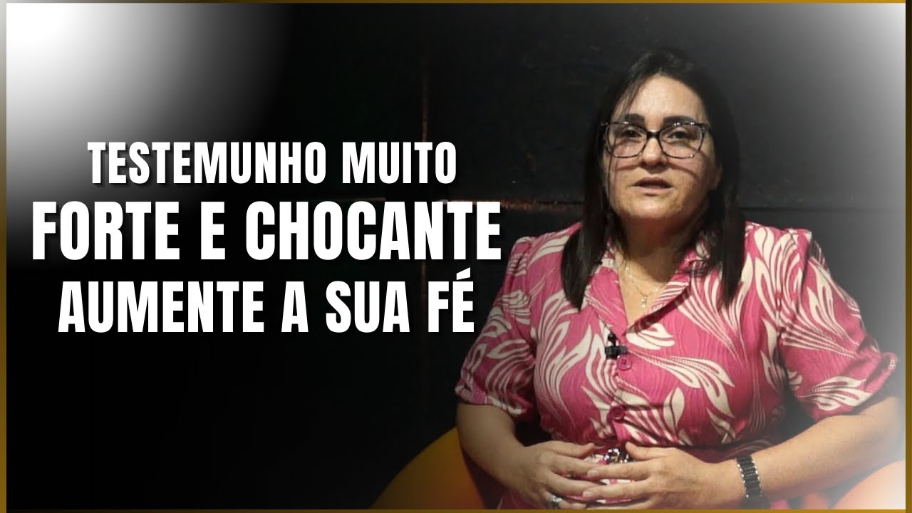 TESTEMUNHO MUITO FORTE E CHOCANTE (Aumente a sua Fé) - Missª Lia Derse