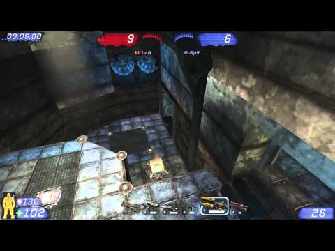 UT3 Duel h2k`KiLLzA vs Dignitas`GaRpY - Gamestar League Grpstage - Penetrated