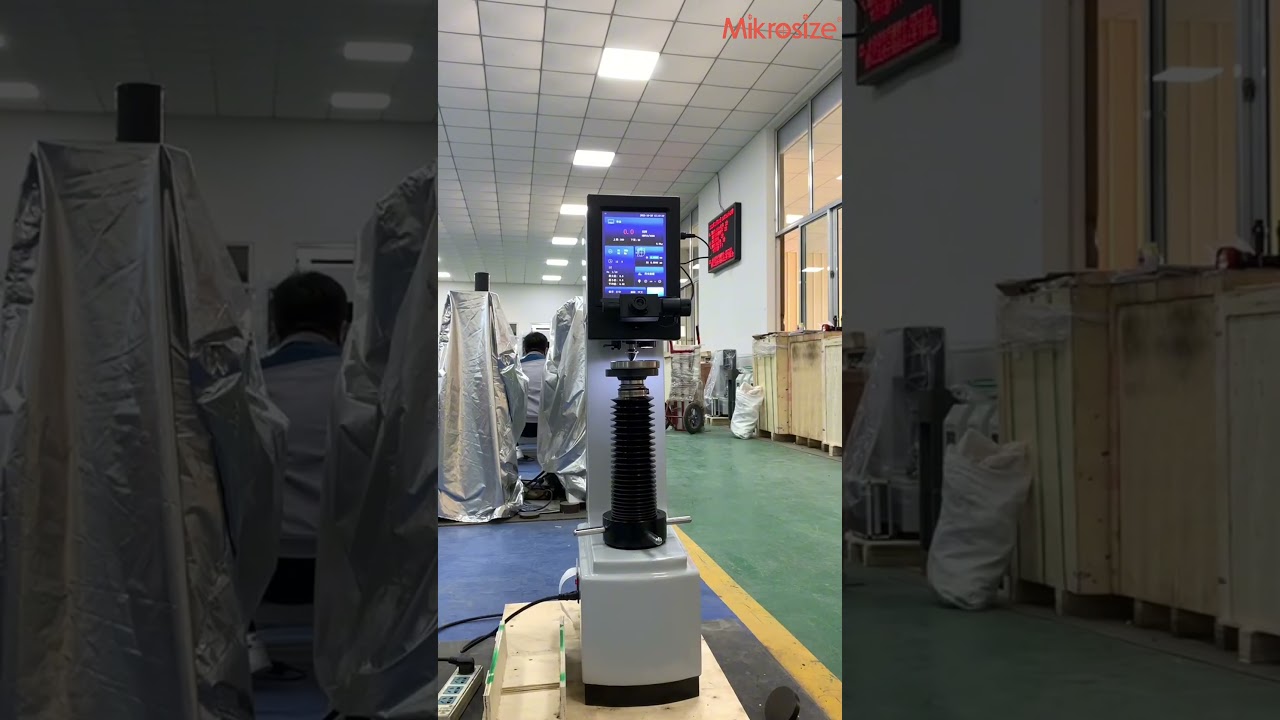 iBrin-3000CLD Digital Hardness Tester(3 Indentors+2 Lens)