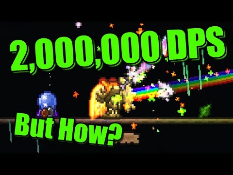 Terraria 1.3.5 Developer creates POWERFUL Dual Weapons Mod