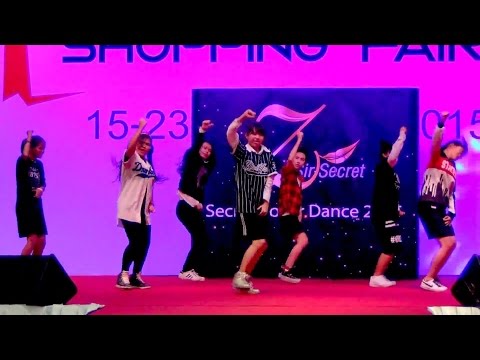 150816 Mirror Ball cover KPOP - Dope(BTS) + The Light(The Ark) @Secret Cover Dance 2015 (Audition)
