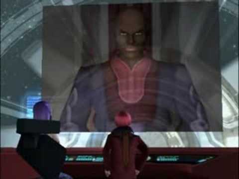 Xenosaga Episode II (29) Gaignun's Secret