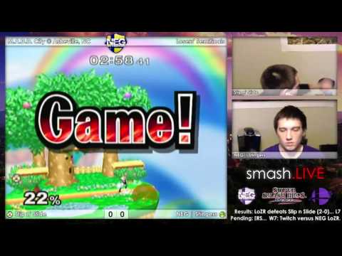 M.A.D.D. City Asheville LS - NEG | STINGERS (Peach/Fox) vs Slip n' Slide (Sheik)