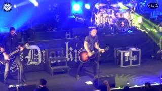 DROPKICK MURPHYS - "The Lonesome Boatman" & "Rebels with a Cause" (live 2017 in Athens, Greece)