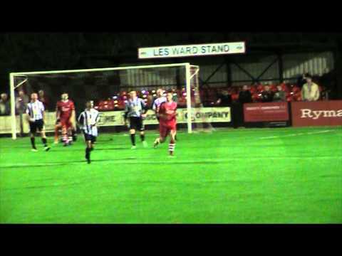 Needham Market 1 - 2 Heybridge Swifts. Extended highlights. 23/09/2014